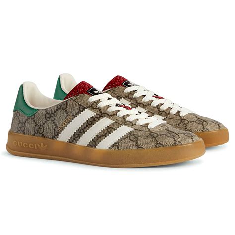 gucci per adidas gazelle|Adidas x Gucci gg.